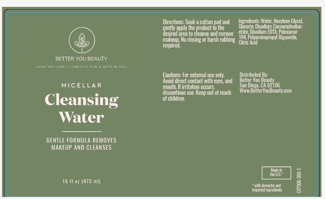 MICELLAR CLEANSING WATER