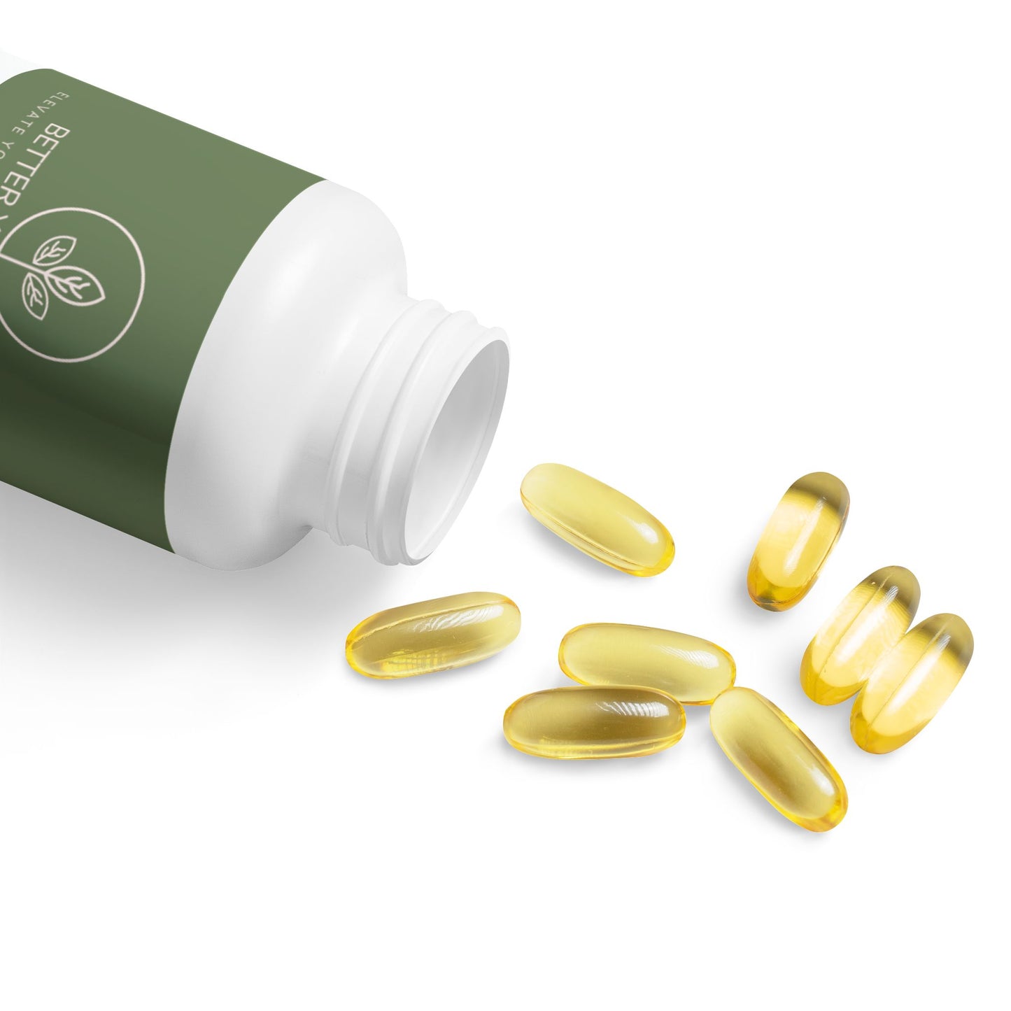 Omega 3 Fish Oil Supplement (60 Softgels)