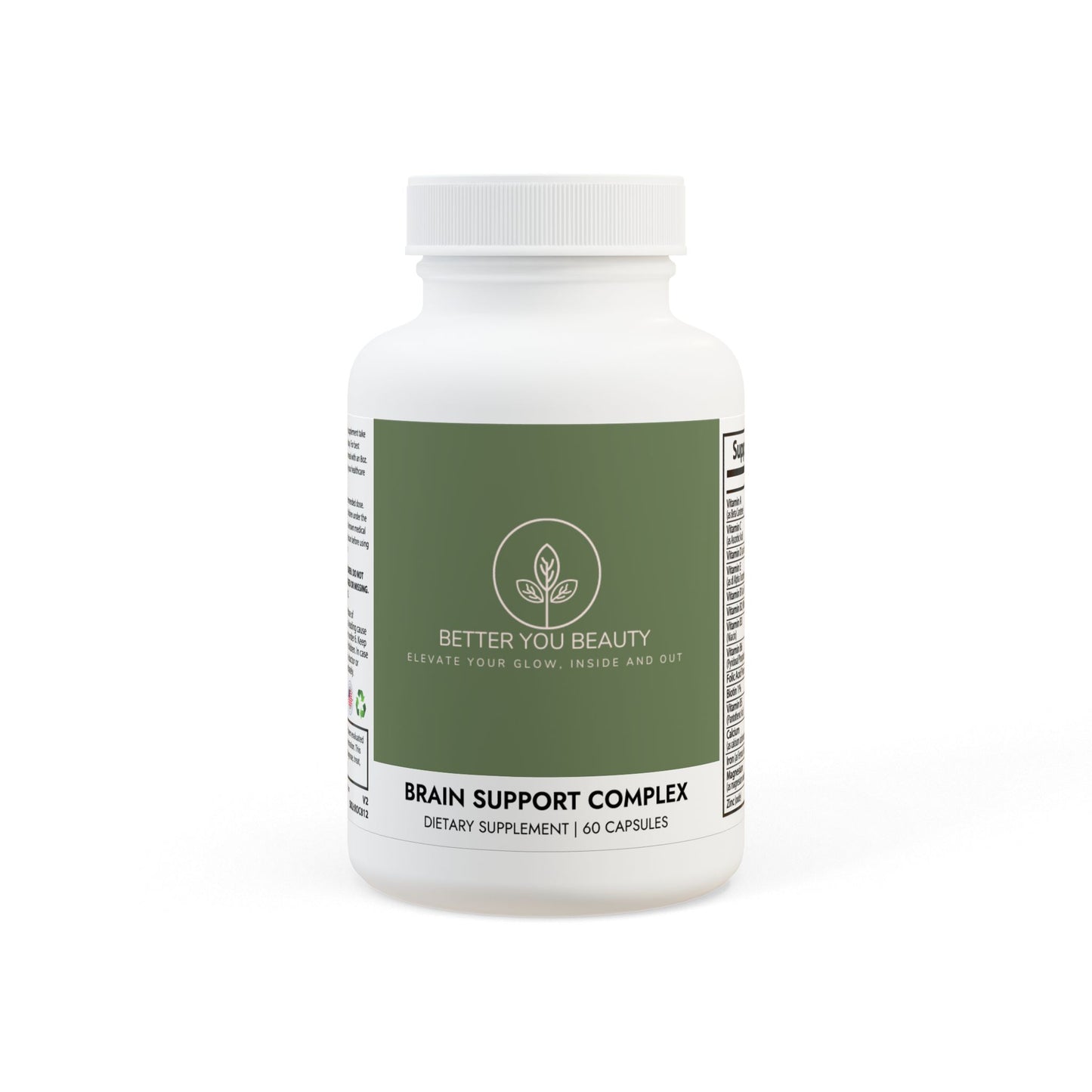 Brain Support Complex Supplement (60 Capsules)