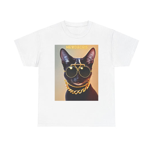 MEWDACRIS Unisex Heavy Cotton Tee