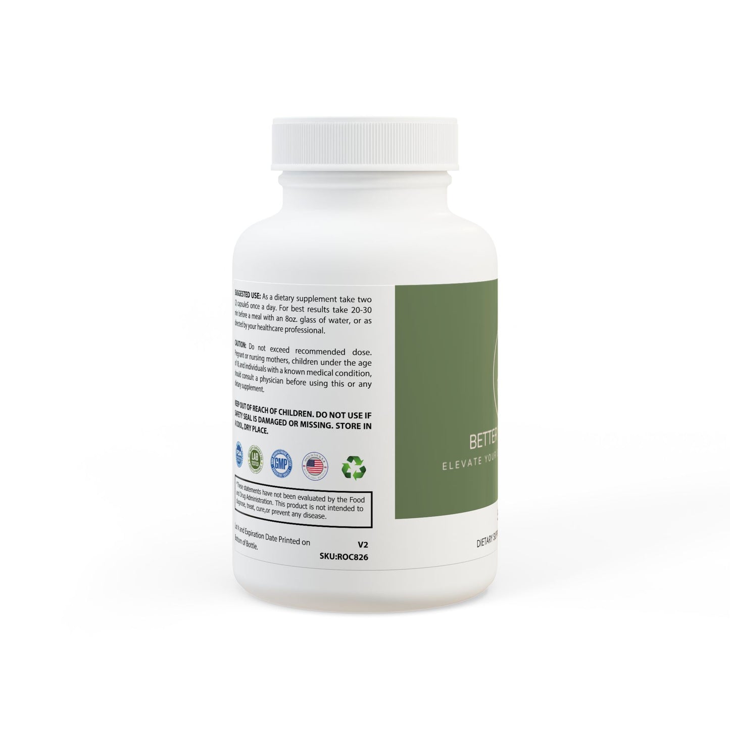 5-HTP Supplement (60 Capsules)